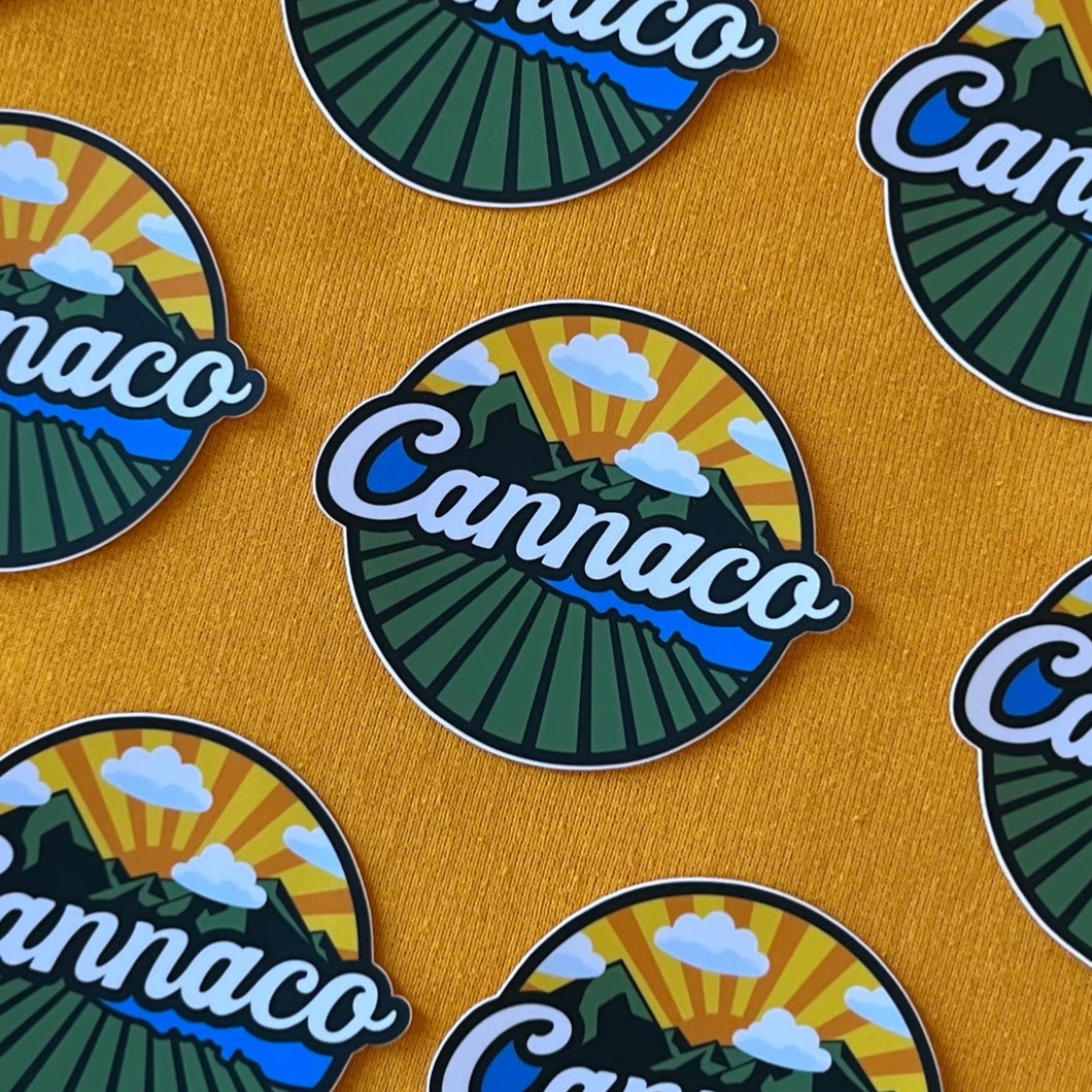Cannaco World Sticker