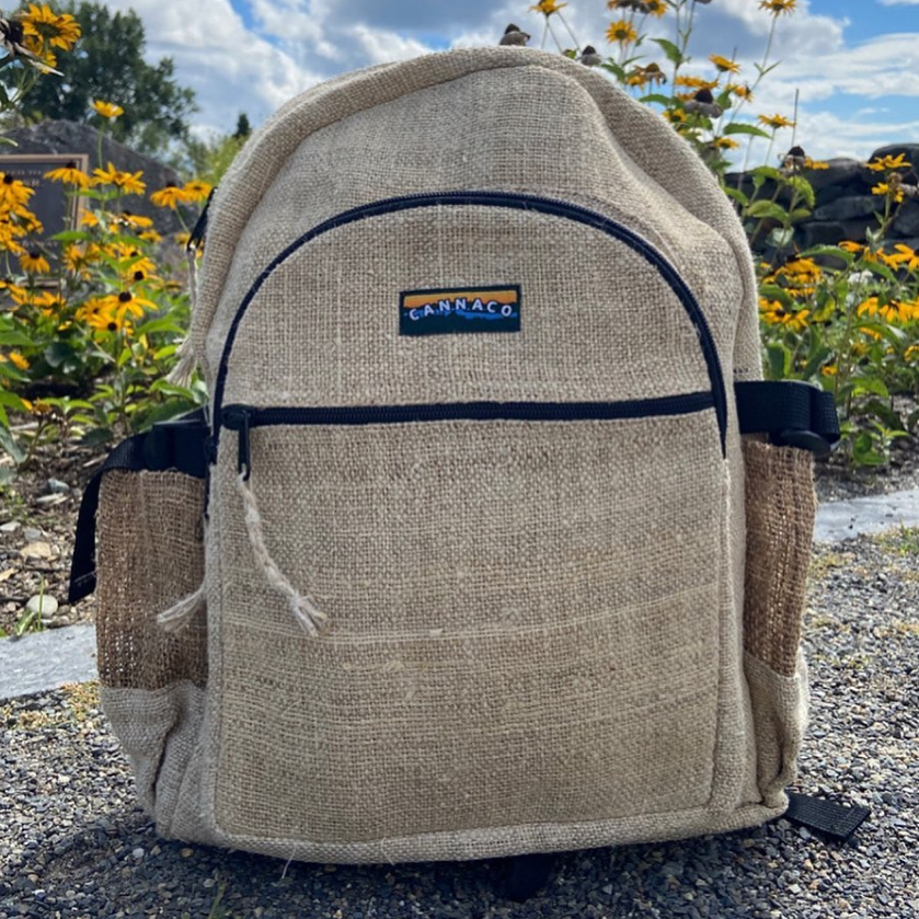 Wholesale – Himalayan Hemp Backpack