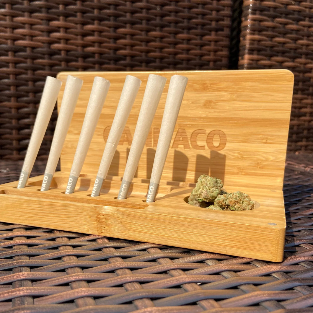 Wholesale - Magnetic Wood Rolling Tray