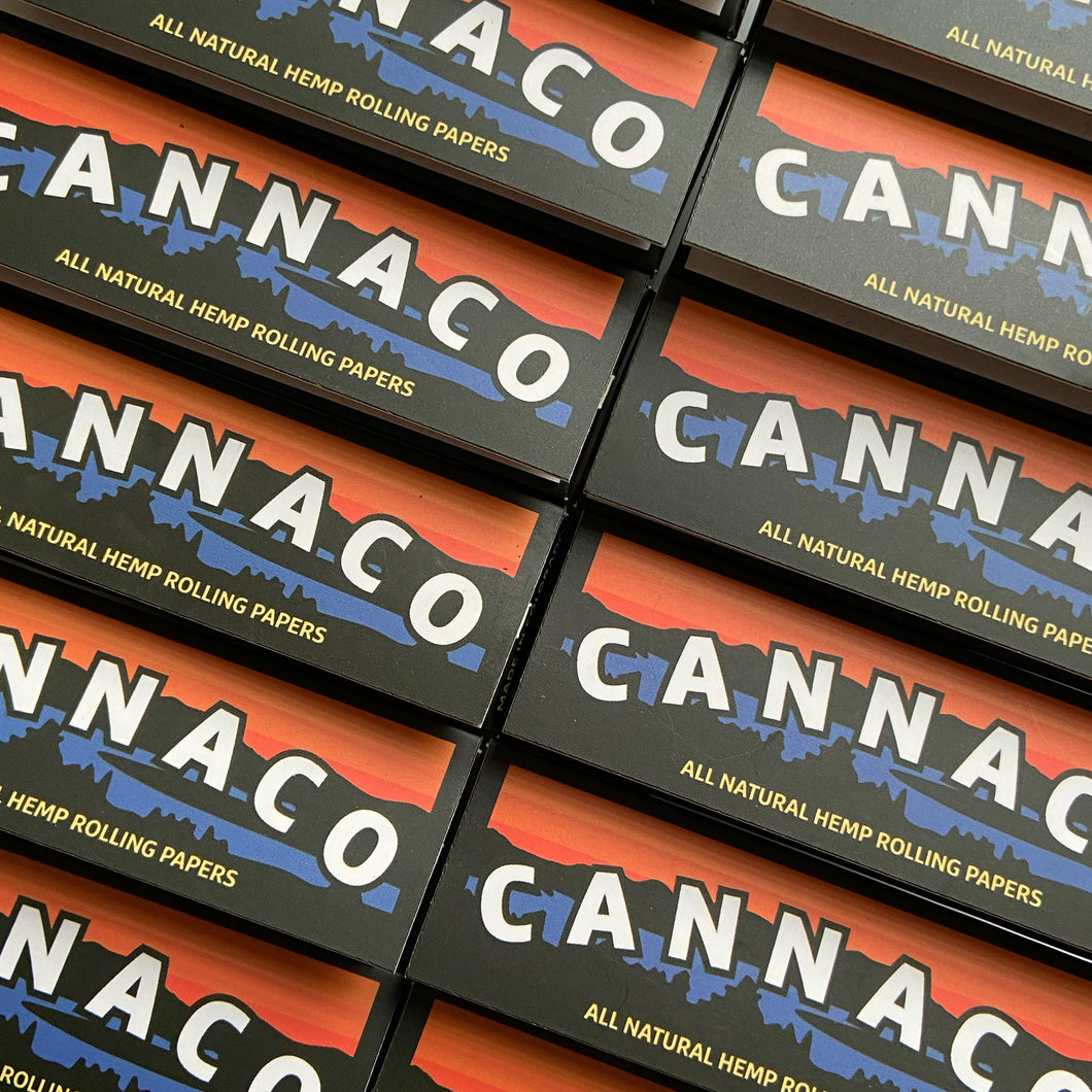 Cannaco - 25 Pack Rolling Papers