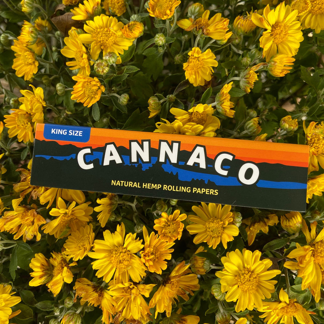 Cannaco - 5 King Size Rolling Paper Booklets